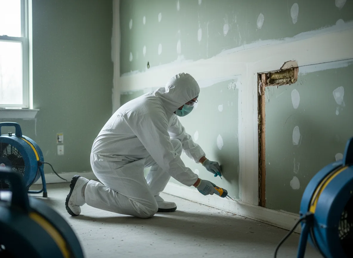 Water Damage Restoration company in Kerens, TX